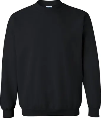 Image de Gildan - Sweatshirt col rond pour homme/femme unie FK3052 (L) (Noir)