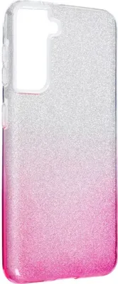 Produktbild von König Design Hülle kompatibel mit Samsung Galaxy S21 Kunststoff Soft Handyhülle - Handy Case Rosa