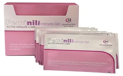 Zdjęcie produktu dla 500 Cosmetics - Feminil Lube Zel Intymny Na Bazie Wody Rozgrzewajacy