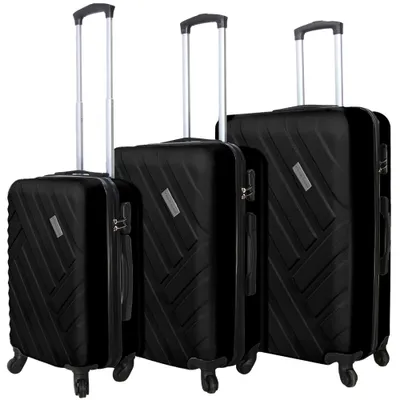 Produktbild von VERTICAL STUDIO "Vantaa" Koffer 3er-Set 20" 24" 28" schwarz | VS-50