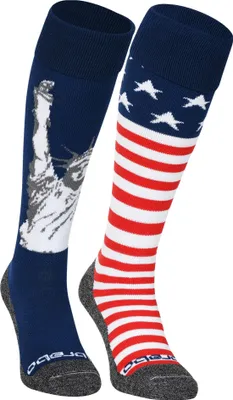Produktbild von Brabo USA Hockeysocken (2er-Pack)