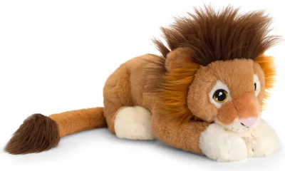 Produktbild von Keel Toys Pluche - Liggende Leeuw 25 CM