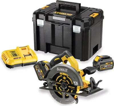 Obrázok produktu pre DeWALT DCS575T2-QW, Čierna, Žltá, 19 cm, 5800 ot/min, 6,7 cm, 3 cm, 4,9 cm