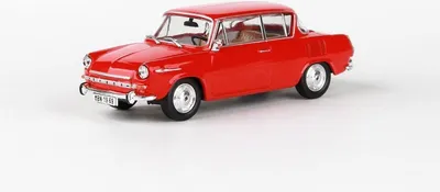Obrázek produktu pro Škoda 1100MBX (1969) 1:43 - Červená Oranžová - (K72206)
