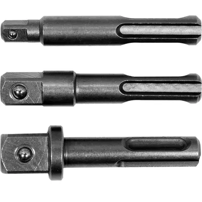 Productafbeelding van Yato YT-04686, staal, zeskantsteel, 25,4 / 4 mm (1 / 4"), 3 stuks, 65 mm