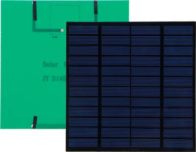 Zdjęcie produktu dla 3W 12V polikrystaliczny krzemowy moduł panelu słonecznego do ładowarki baterii DIY Science Project