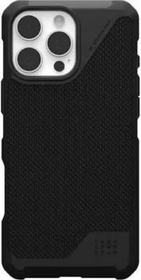 Produktbild von Urban Armor Gear Metropolis LT, Cover, Apple, iPhone 16 Pro Max, 17,5 cm (6.9"), Schwarz