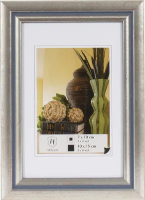 Produktbild von Henzo Artos Bilderrahmen 10x15 cm Grau