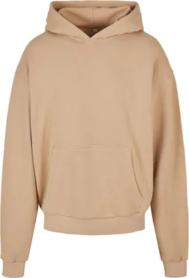 Produktbild von Build Your Brand Herren-Kapuzenpullover mit Kapuze Resnimp beige M