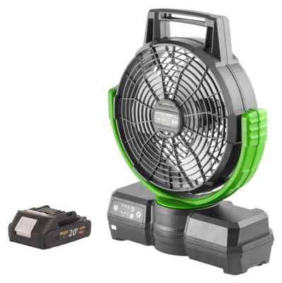 Zdjęcie produktu dla Wentylator akumulatorowy Procraft CF20bb 20 V 235 mm + 1x akumulator 2,0 Ah - bez ładowarki
