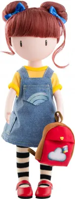 Produktbild von Santoro Puppe Gorjuss Where I am 32cm - Spielpuppe mit Zubehör