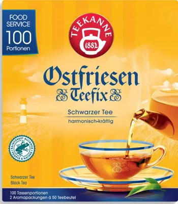 Immagine prodotto di Teiera da tè Ostfriesen Teefix 7023 100 pz