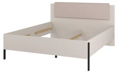 Produktbild von Furniture24 Bett Jukon 24Ksnd31 Bettgestelle 160 X 200 Cm Bettrahmen Mit Kopfteil