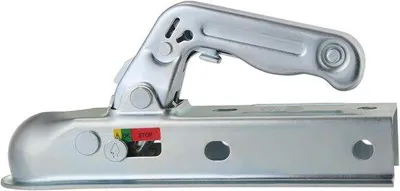 Produktbild von Famanu Trekkogelkoppeling 800 kg - universelle Kugelkupplung für Anhänger