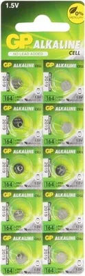 Obrázok produktu pre 1x Batéria: alkalická, 1,5V. Počet batérií: 10. Typ batérie: R621, SR60, gombíková batéria