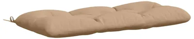 Productafbeelding van Bankkussen VIANEN, 100% polyester, kleur: zand, afmetingen: 100 x 50 x 12 cm
