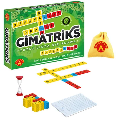 Immagine prodotto di Gioco di parole Gimatriks 2501 25019
