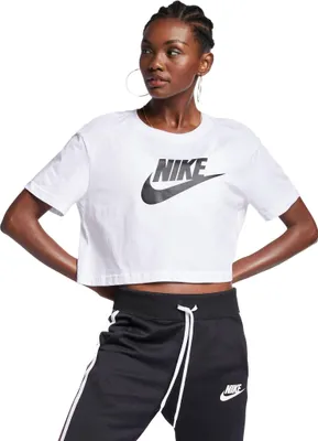 Obrázok produktu pre Nike NSW TEE ESSNTL CRP ICN FTRA W BLACK L