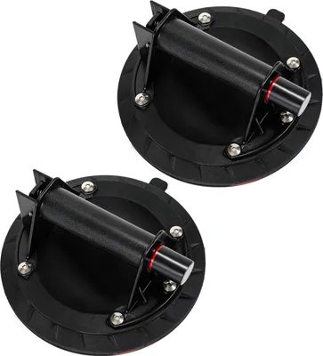 Produktbild von Yakimz Saugheber 2 Stück Saugheber Glasheber Saugnäpfe Einhandbedienung Glassauger max.120KG Saugheber
