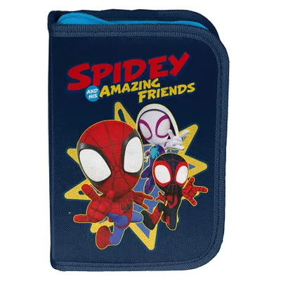 Produktbild von Spiderman Spidey Schule Zubehör Federtasche