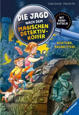 Immagine prodotto di Die Jagd nach dem magischen Detektivkoffer, Band 4: Achtung, Raubritter!
