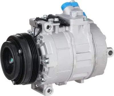 Immagine prodotto di Compressore dell'aria condizionata 12 V, Ø 110 mm, HELLA Thermo-Expertise, compatibile con BMW X5