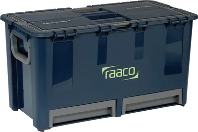 Image de raaco Compact 47 136600 Universal Tool box (empty) (L x W x H) 300 x 540 x 292 mm