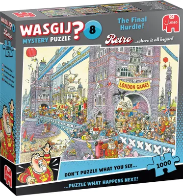Obrázek produktu pro Wasgij 1110100581, 1000 kusů, Legrace, 15 rok/roky