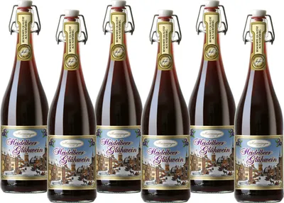 Produktbild von Meistersinger Heidelbeer-Glühwein (6 x 0,75 l)