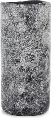 Produktbild von Serax Vase-Dekorative Vase Grau D 12,5 cm H 28 cm