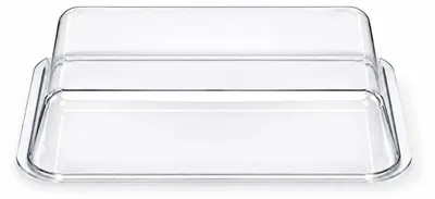 Thermohaube mit Griff, 38,5 x 27,5 x 7,5 cm, transparent