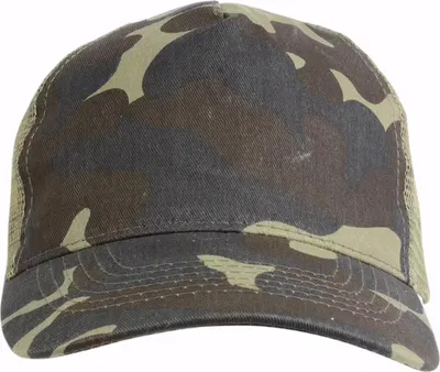 Produktbild von Cap Basecap Mesh Cappy Camouflage Trucker Cap
