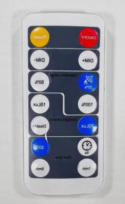 Productafbeelding van Afstandsbediening Detector - Bewegingssensor Controller - Verlichting Bediening - Infrarood Connectiviteit - 8.5 x 4 x 0.7 cm - Wit