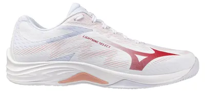 Obrázek produktu pro Mizuno Lightning Select (W) Bílá/Růžová Elegance/Lava Falls Bílá/Růžová Elegance/Lava Falls 42,5