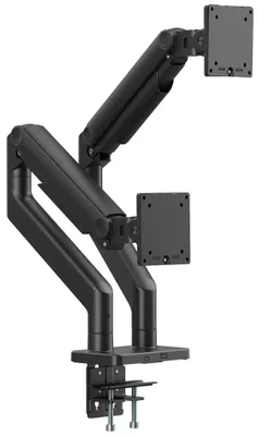 Immagine prodotto di DIGITUS TIS 45"     2TFT 2Gelenke schwarz Max.20KG