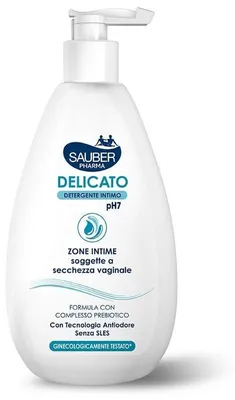 Immagine prodotto di Sauber Detergente Intimo Delicato 500 Ml