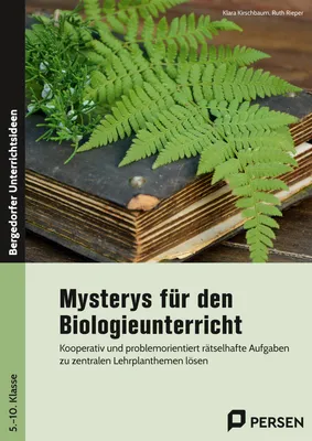 Produktbild von Mysterys für den Biologieunterricht (5. bis 10. Klasse)
