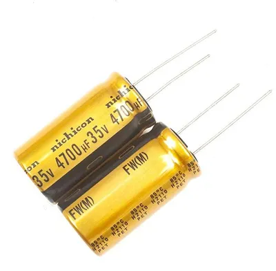 Elektrolytkondensator 35V 4700µF 18x35mm Audio