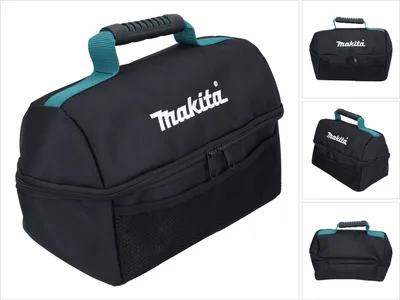 Obrázok produktu pre Makita E-15584 Chladiaca taška Izolovaná taška na obed 7,5 l so zipsom 330 x 180 x 210 mm