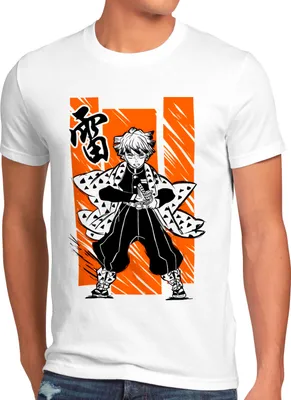 Produktbild von style3 Thunder Swordsman Herren T-Shirt anime japan manga