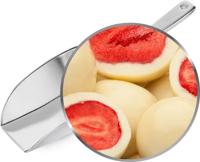 Produktbild von WHITE STRAWBERRY Vorratspackung 2,5kg