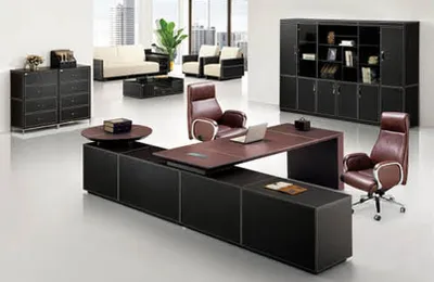 Obrázek produktu pro Rohový psací stůl z MDF a nerezové oceli v moderním designu