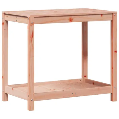 Obrázek produktu pro Přesazovací stůl s policí 82,5x50x75 cm masivní dřevo douglasky