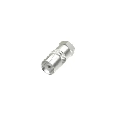 Obrázok produktu pre Hama 00205222, F-typ, F, Koaxiálny, Samec, Samica, Strieborná