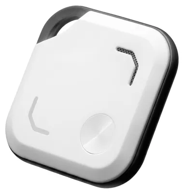 Produktbild von Akashi, Bluetooth Tracker Airtag Kompatibel mit Find My / Google Find Hub, Weiß