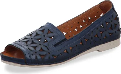 Produktbild von Gemini Damen Slipper blau Größe 36