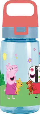 Produktbild von P:OS Trinkfla.Nina Peppa Pig 450ml 113888 4043891377376