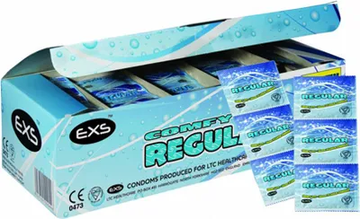 Produktbild von EXS Regular - Condoms - 144 Pieces
