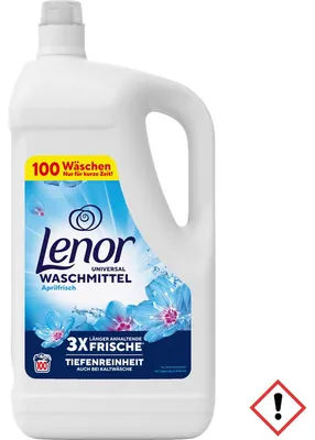Zdjęcie produktu dla Lenor Płyn do prania Aprilfrisch 100WL