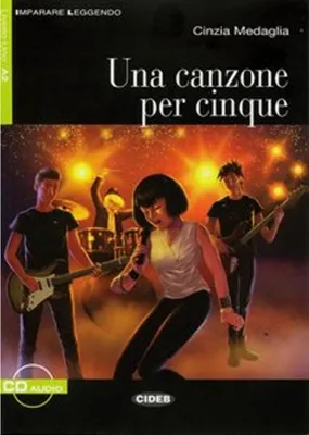 Produktbild von Una canzone per cinque